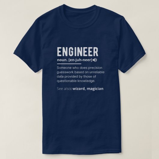 TECHNISCHE DEFINITIE T-SHIRT (Design voorkant)