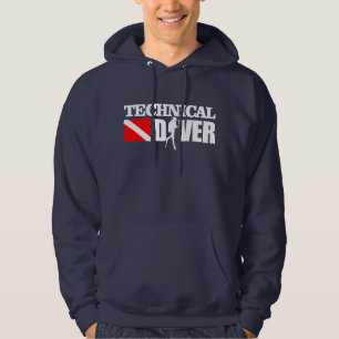 Technische duiker 2 apper hoodie