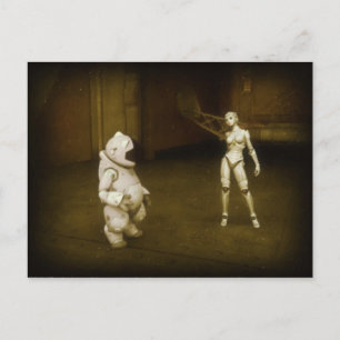 Technische Ecstasya Briefkaart