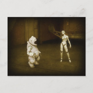 Technische Ecstasya Briefkaart