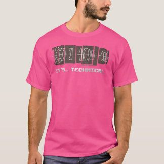 Technische fotografie Voor foto nerds Shutterbu T-shirt