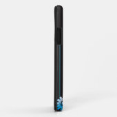 Technische halftone achtergrond 3 Case-Mate iPhone case (Achterkant/rechts)