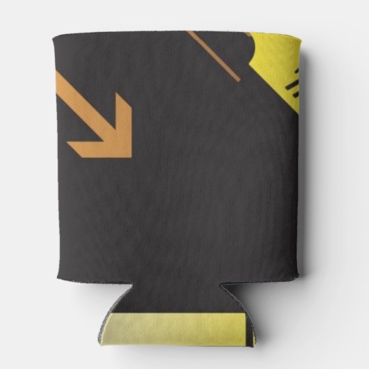 Technische halftone achtergrond 5 blikjeskoeler (Achterkant)