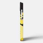 Technische halftone achtergrond 5 Case-Mate iPhone case (Achterkant / Links)