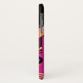 Technische halftone achtergrond 7 Case-Mate iPhone case (Achterkant/links)