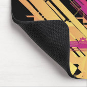 Technische halftone achtergrond 7 muismat (Hoek)