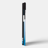 Technische halftoon achtergrond 3 Case-Mate iPhone case (Achterkant / Rechts)