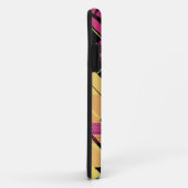 Technische halftoonachtergrond 7 Case-Mate iPhone case (Achterkant/rechts)