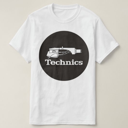 Technische hoofddop T-shirt (Design voorkant)