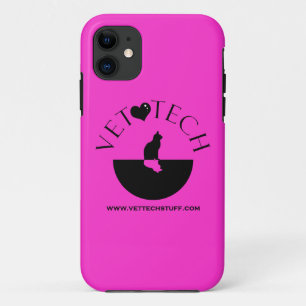 technische koffer voor artsen - hotroze iPhone 11 hoesje