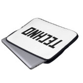 TECHNISCHE LAPTOP SLEEVE (Voorkant onderkant)