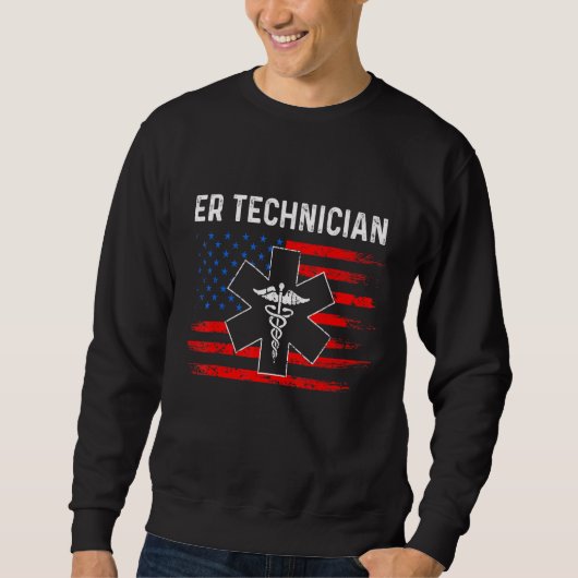 Technische noodruimte Tech 1 Trui (Voorkant)