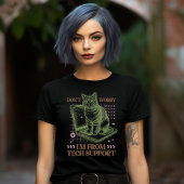 Technische ondersteuning CAT Computer T-shirt