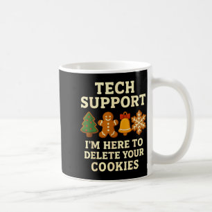Technische ondersteuning hier om cookies te verwij koffiemok