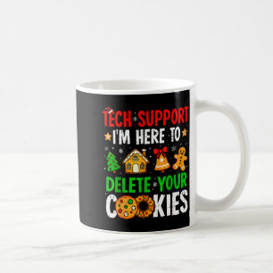 Technische ondersteuning: ik ben hier om uw cookie koffiemok