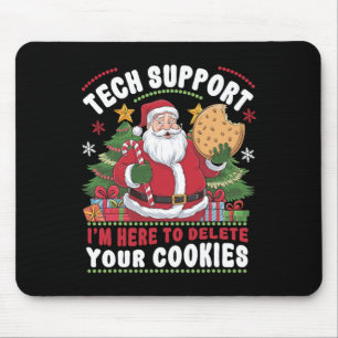 Technische ondersteuning: ik ben hier om uw cookie muismat