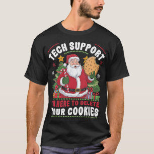 Technische ondersteuning Ik ben hier om uw Cookies T-shirt