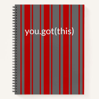 Technische ondersteuning in Scarlet & Grey Notitieboek