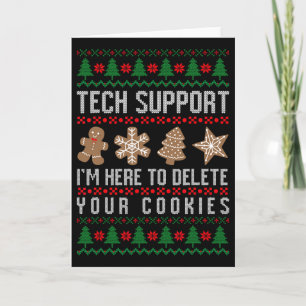 Technische ondersteuning is hier om uw cookies te  kaart