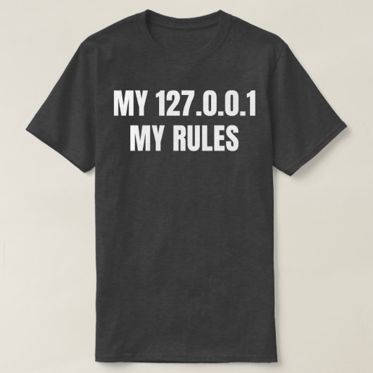Technische ondersteuning IT Computer Nerd Funny Ro T-shirt (Design voorkant)