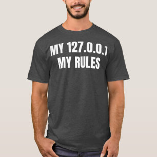 Technische ondersteuning IT Computer Nerd Funny Ro T-shirt
