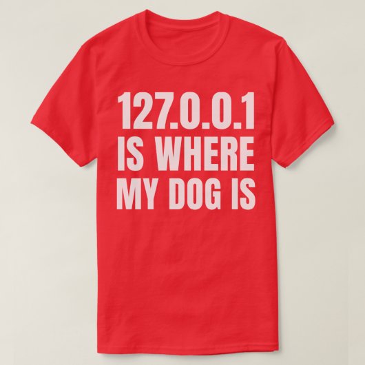 Technische ondersteuning IT-computer Nerd Grappige T-shirt (Design voorkant)