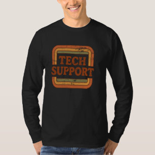 Technische ondersteuning IT Helpdesk Grappige comp T-shirt