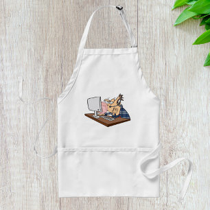 Technische ondersteuning om een bubbeltje te blaze standaard schort