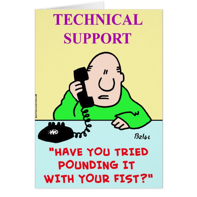 technische ondersteuning - oprichtingslijst (Voorkant)