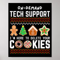 Technische ondersteuning verwijder cookies grappig