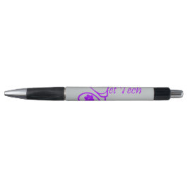 Technische pen paarse stethoscoop pen