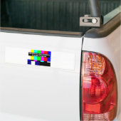 Technische problemen bumpersticker (Op Truck)