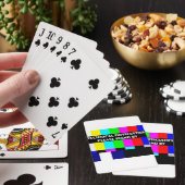 Technische problemen pokerkaarten (Insitu)