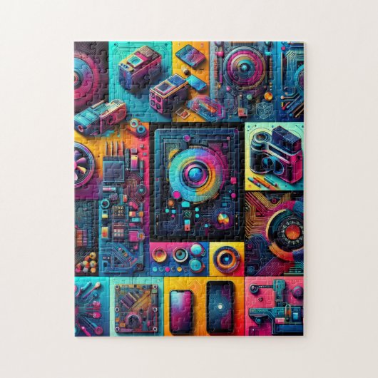 Technische puzzels (Verticaal)