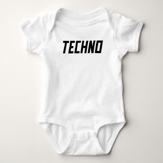 TECHNISCHE ROMPER (Voorkant)