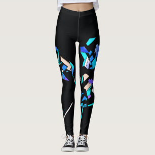 technische stijl leggings