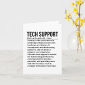 Technische support kaart (Gele Bloem)