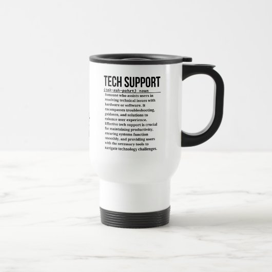 Technische support reisbeker (Rechts)