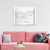 Technische tekeningen canvas afdruk (Insitu (Woonkamer))