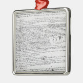 Technische tekeningen metalen ornament (Links)