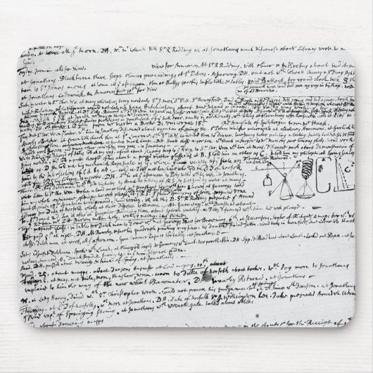 Technische tekeningen muismat (Voorkant)