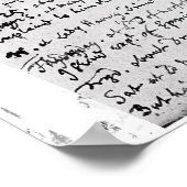 Technische tekeningen poster (Hoek)