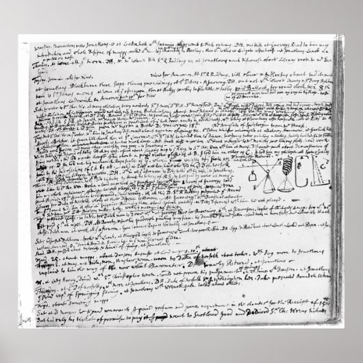 Technische tekeningen poster (Voorkant)