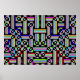 Technische treinen poster