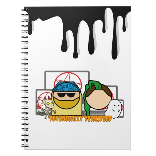 TechnischVertrouwd Notitieboek #2 (Voorkant)