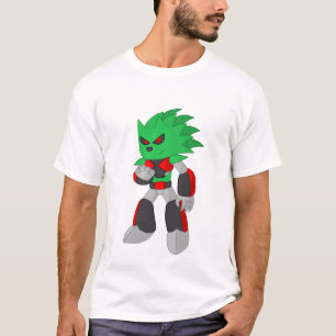 Techno Alpha-Mannen T-Shirt