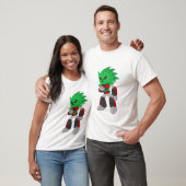 Techno Alpha-Mannen T-Shirt (Unisex)