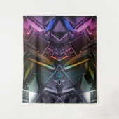 Techno Babble Wandkleed (Voorkant)