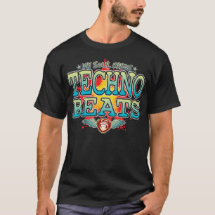 Techno Beats Soul T-Shirt
