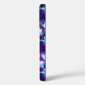 Techno Blue Case-Mate iPhone Case (Achterkant / Links)